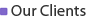 Our clients
